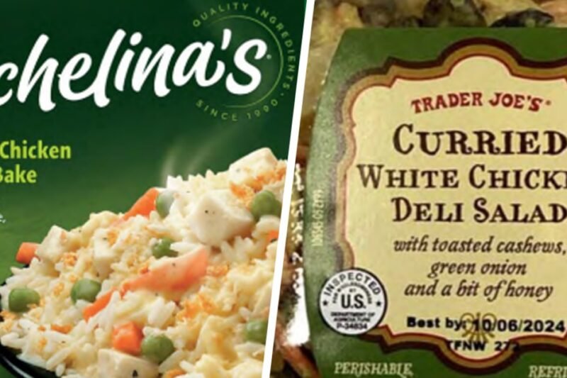 12 million pounds of BrucePac chicken, meat products recalled over listeria risk
