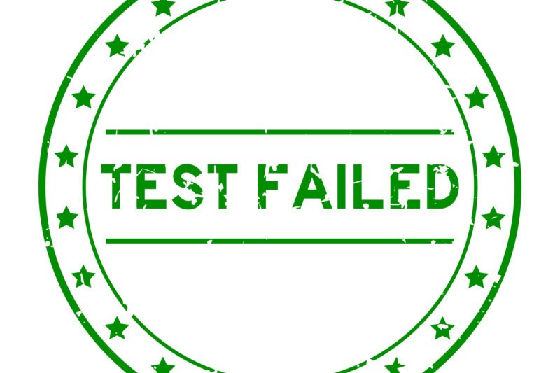 16 Items That Failed Testing