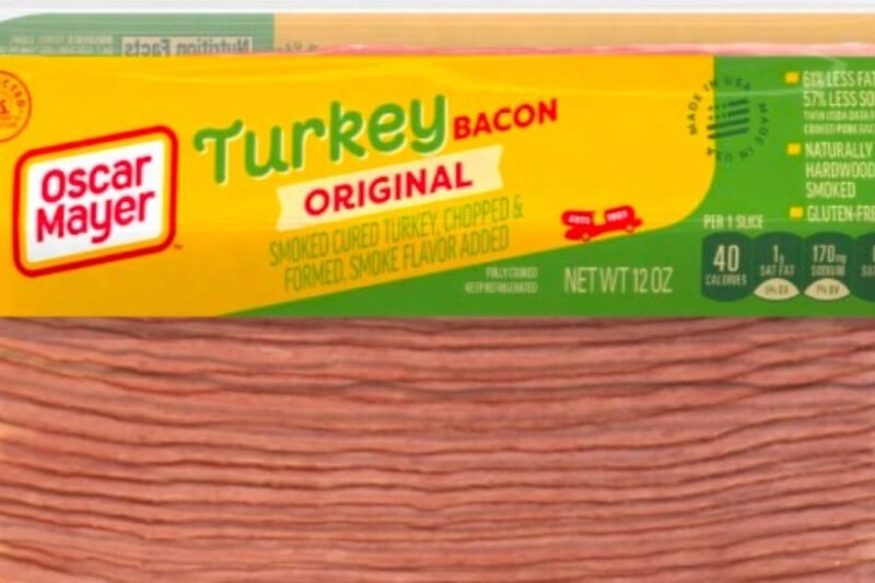 Nearly 368,000 pounds of Oscar Mayer turkey bacon recalled over possible listeria contamination