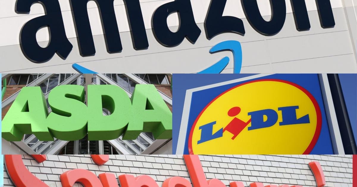 Amazon, Sainsbury's, Lidl and Asda product safety recalls
