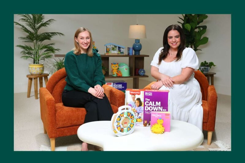 ‘Big Little Feelings’ Experts Launch New Fisher-Price Toys