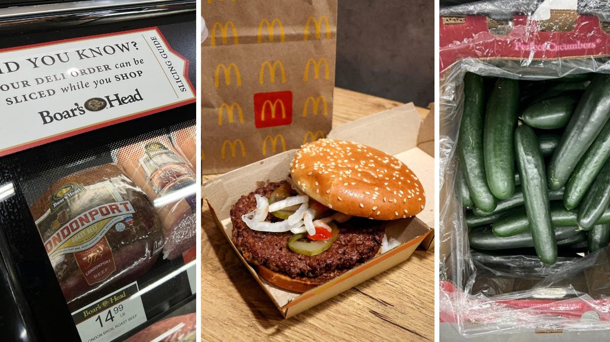 Boar's Head, McDonald's and more
