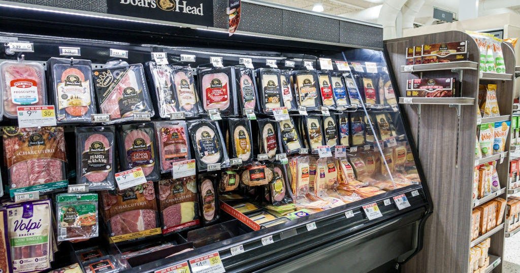 Boar's Head recall expanded to dozens of meat and poultry products amid listeria outbreak