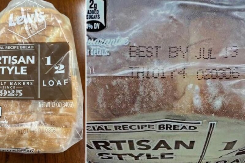 Bread sent to 2,500 stores recalled over ‘life-threatening’ risk | News US