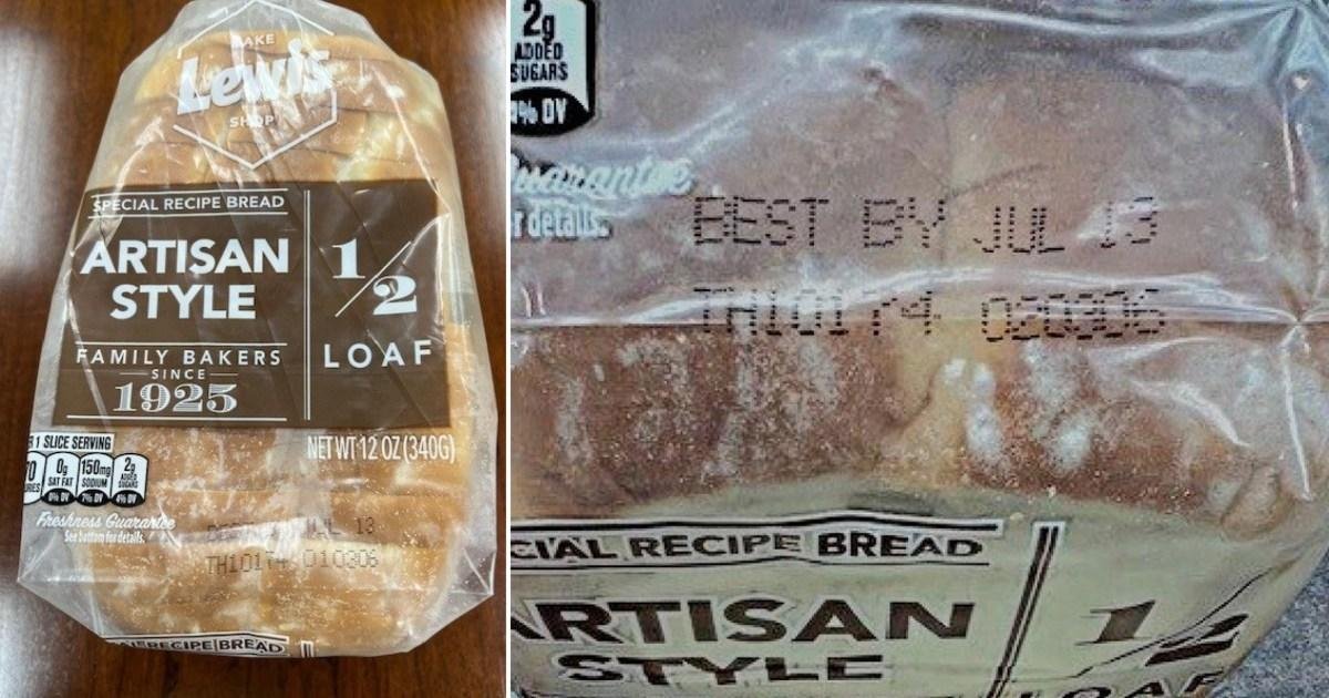 Bread sent to 2,500 stores recalled over 'life-threatening' risk | News US