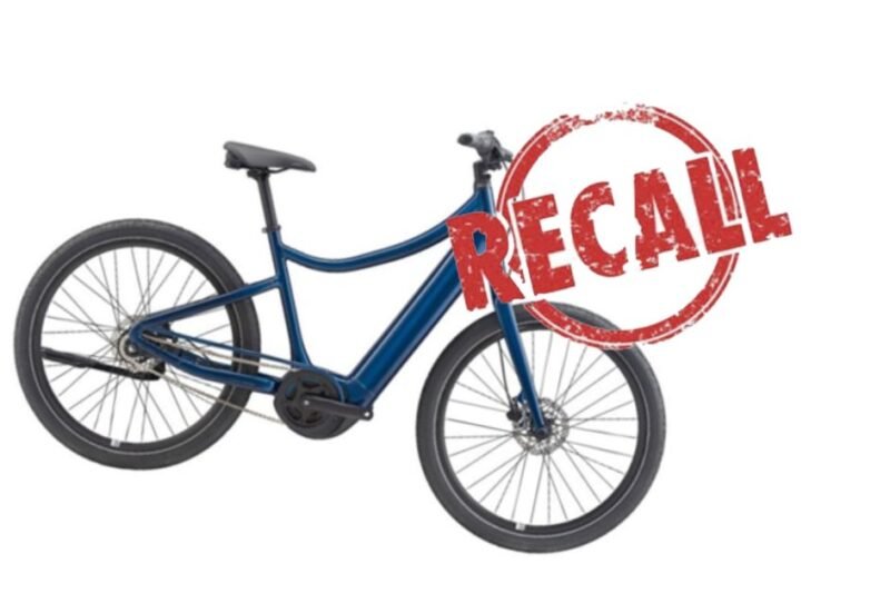 Broken forks lead to recall from major electric bike maker