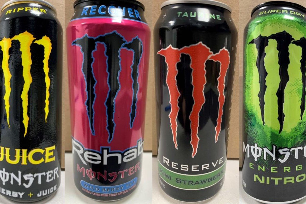 Canada recall: Safety issue with energy drinks like Monster