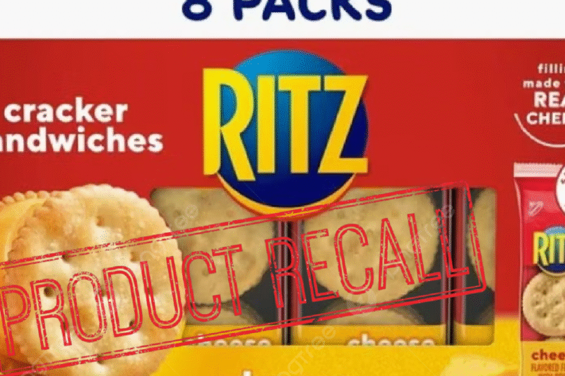 Check Your Pantry! FDA Recalls Ritz Crackers Over Hidden Peanut Danger
