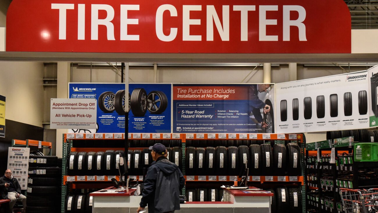 Costco urgently recalls two types of tires over 'safety' issues - one missing detail may increase risk of a car crash