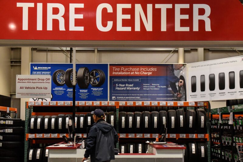 Costco urgently recalls two types of tires over ‘safety’ issues – one missing detail may increase risk of a car crash