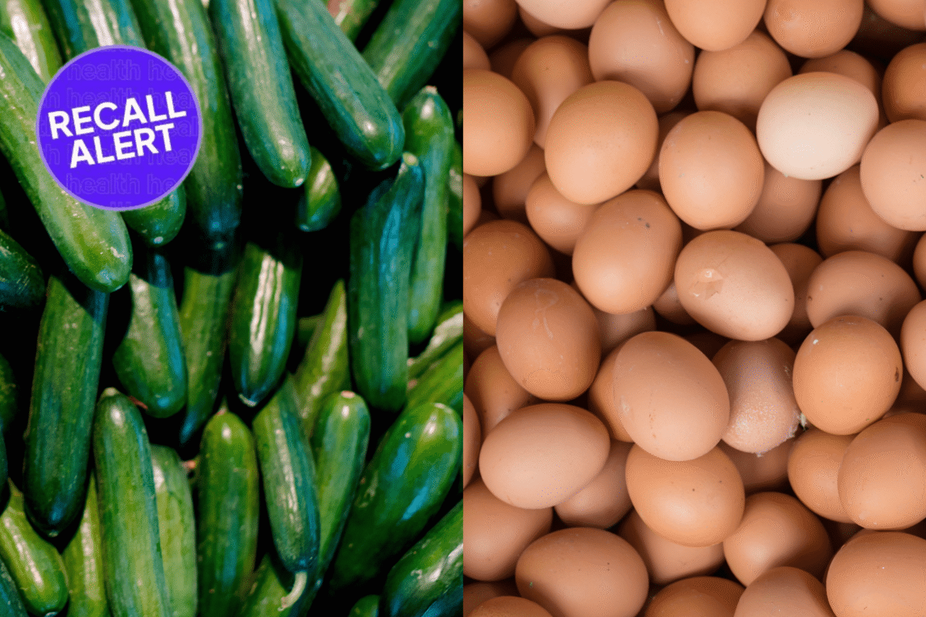 Cucumbers and Costco Eggs Face Major Recalls for Salmonella Risk