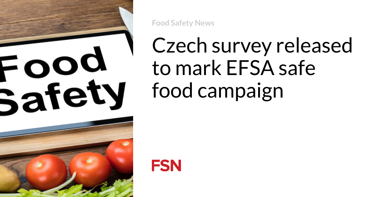 Czech survey released to mark EFSA safe food campaign