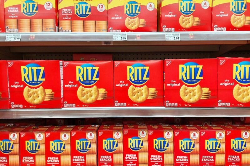 Dangerous Ritz recall affects 4 popular cracker types