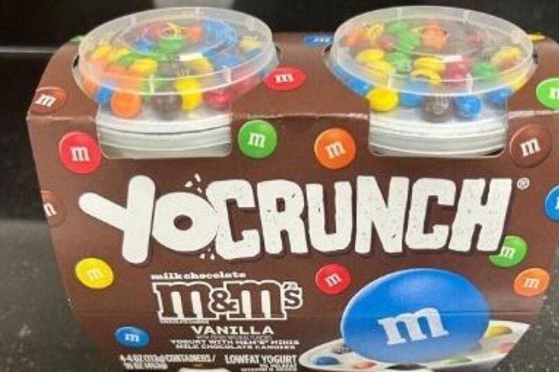 Danone recalls YoCrunch yogurts over risk of plastic pieces in toppers