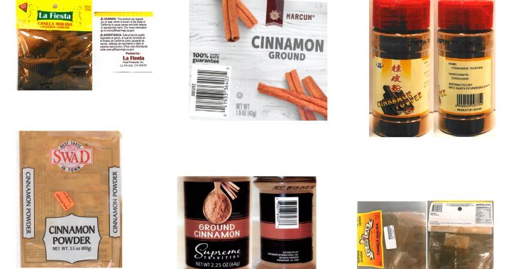 Does your cinnamon contain lead? What to know after FDA warning – National