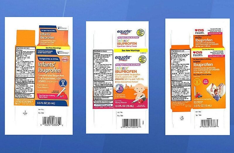 Drugmaker behind ibuprofen recall has history of FDA violations