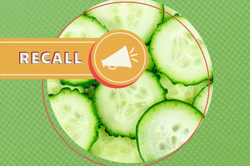 FDA Expands Cucumber Recall Across U.S. and Canada After Salmonella Outbreak