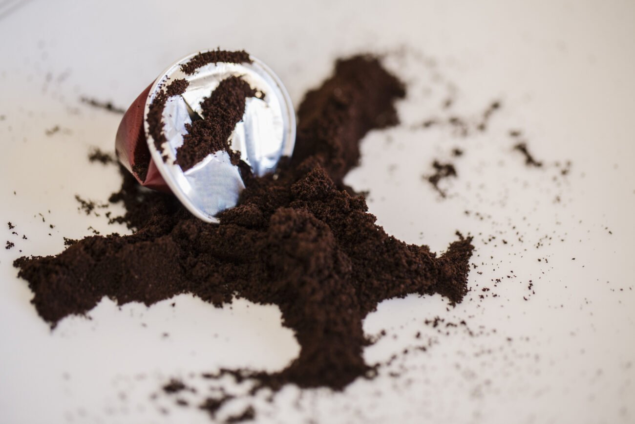 Stock photo shows coffee pod