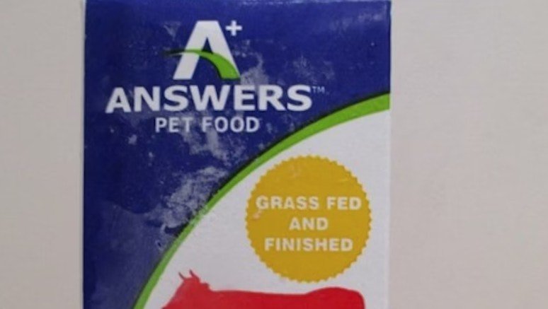 FDA issues warning letter to Answers Pet Food after finding Salmonella, Listeria