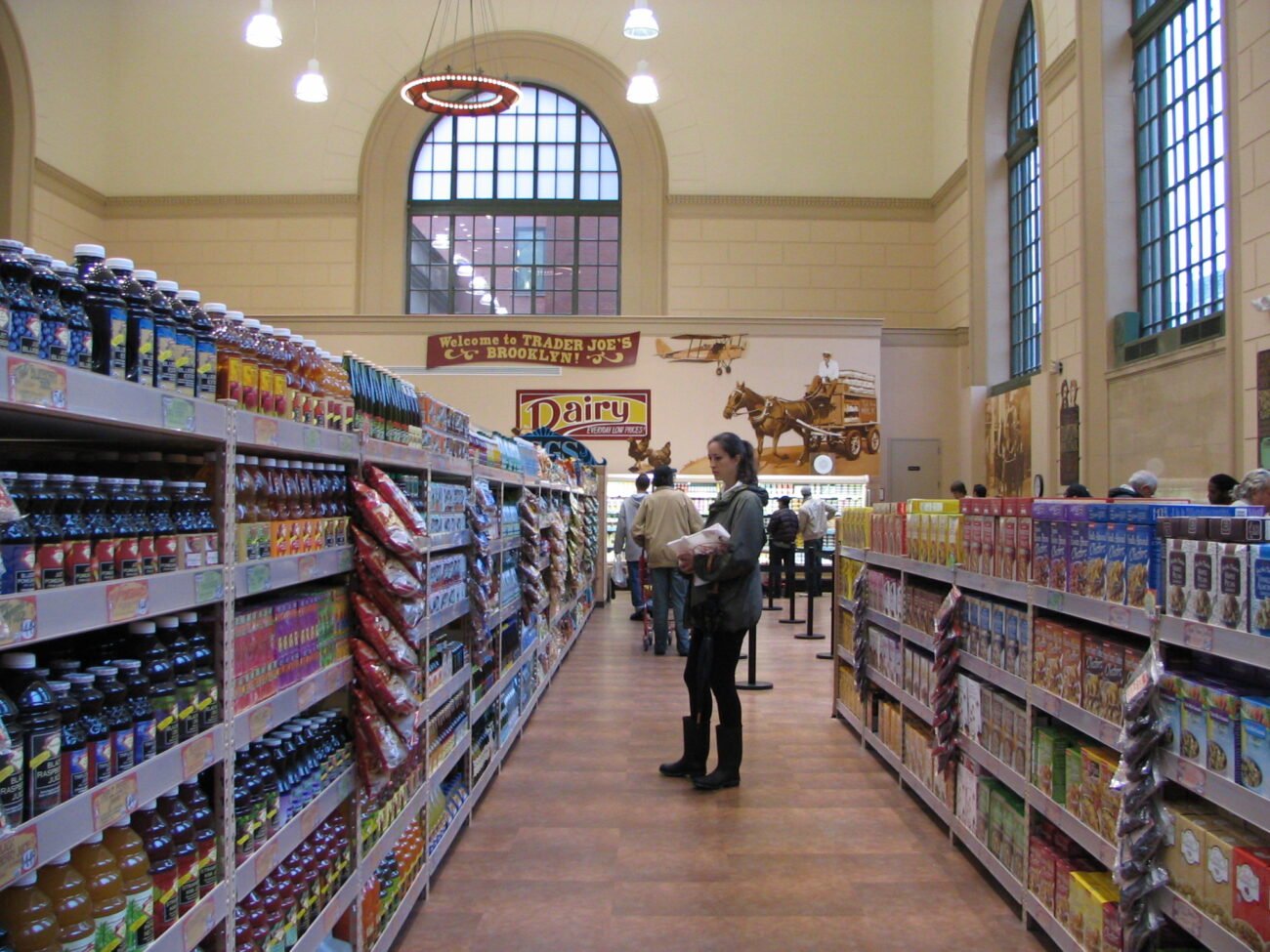Brooklyn's first Trader Joe's opened in September of 2008 at 130 Court Street. BROOKLYN MEDIA GROUP/file photo