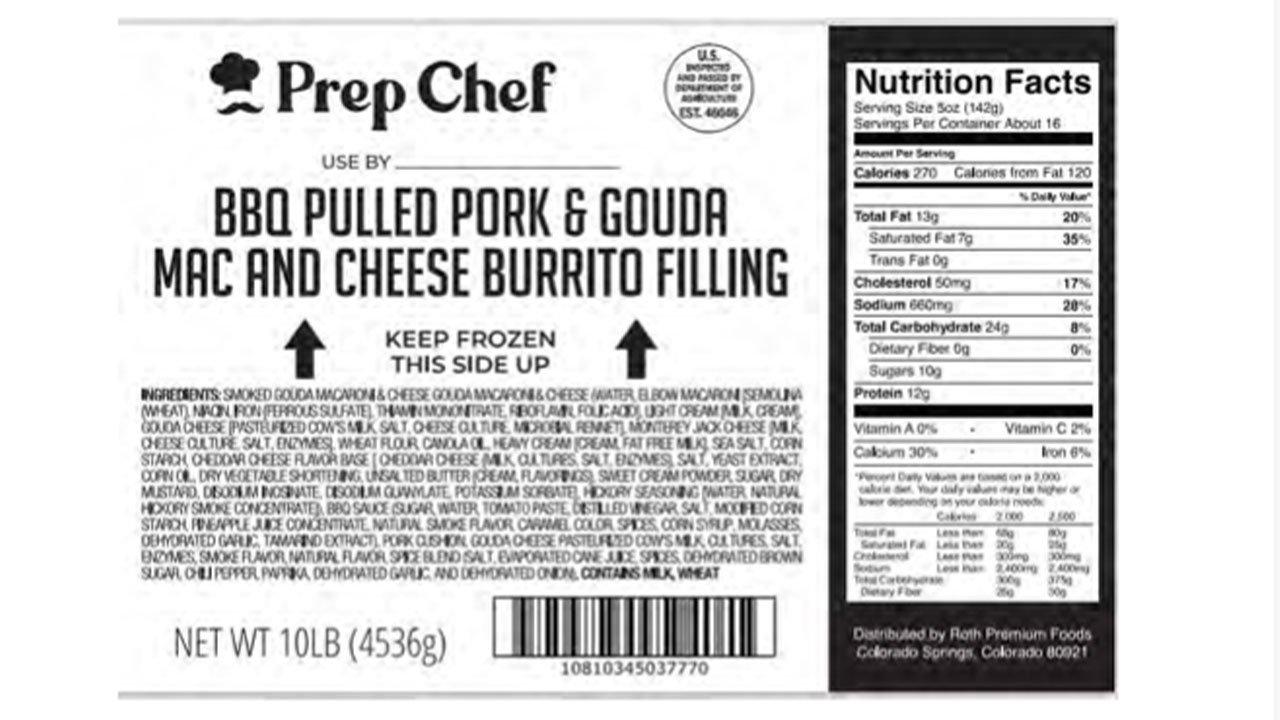 FSIS Issues Public Health Alert for Ready-to-Eat Pulled Pork Products Due to Misbranding and Undeclared Allergens