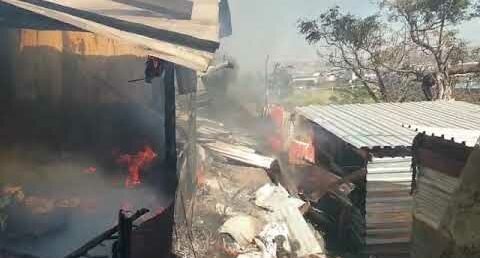 Fire prevention advice for informal dwellers this winter