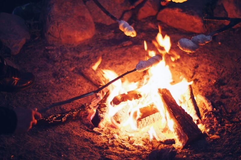 Fire safety tips: Prevent burns around campfires