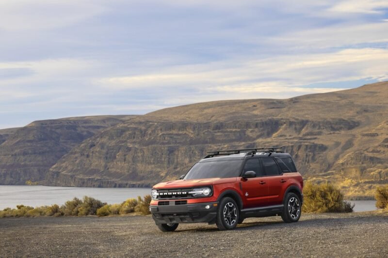 Ford recall nearly 700,000 Escape, Bronco Sport cars for fire risk