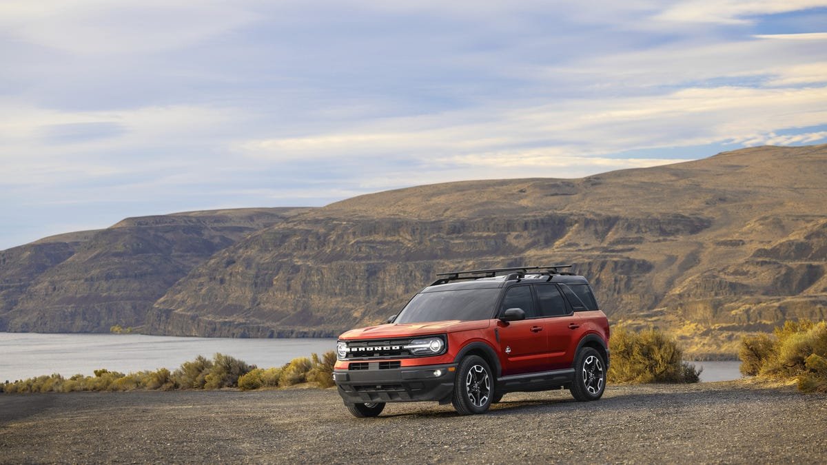 Ford recall nearly 700,000 Escape, Bronco Sport cars for fire risk