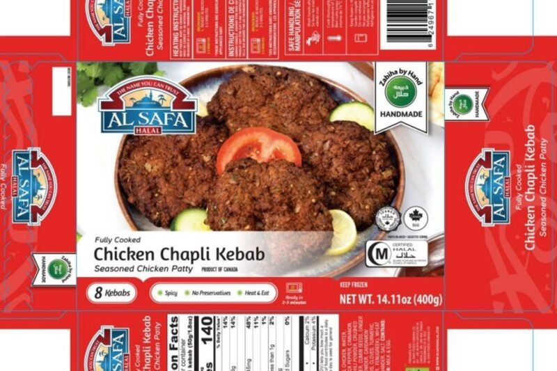 Frozen Al-Safa products recalled for listeria risk