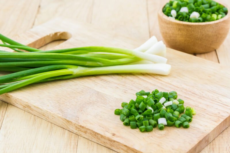 Green Onion Recall Canceled Due to False Positive for Salmonella