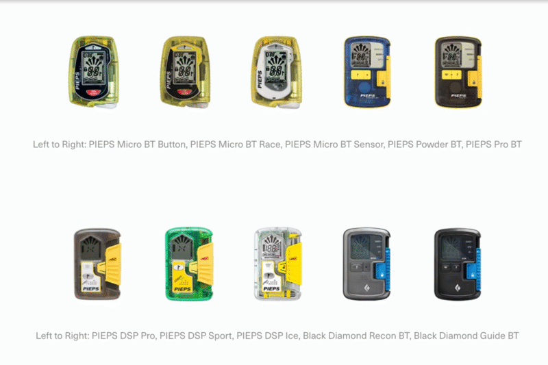 Health Canada issues voluntary recalls of avalanche beacons