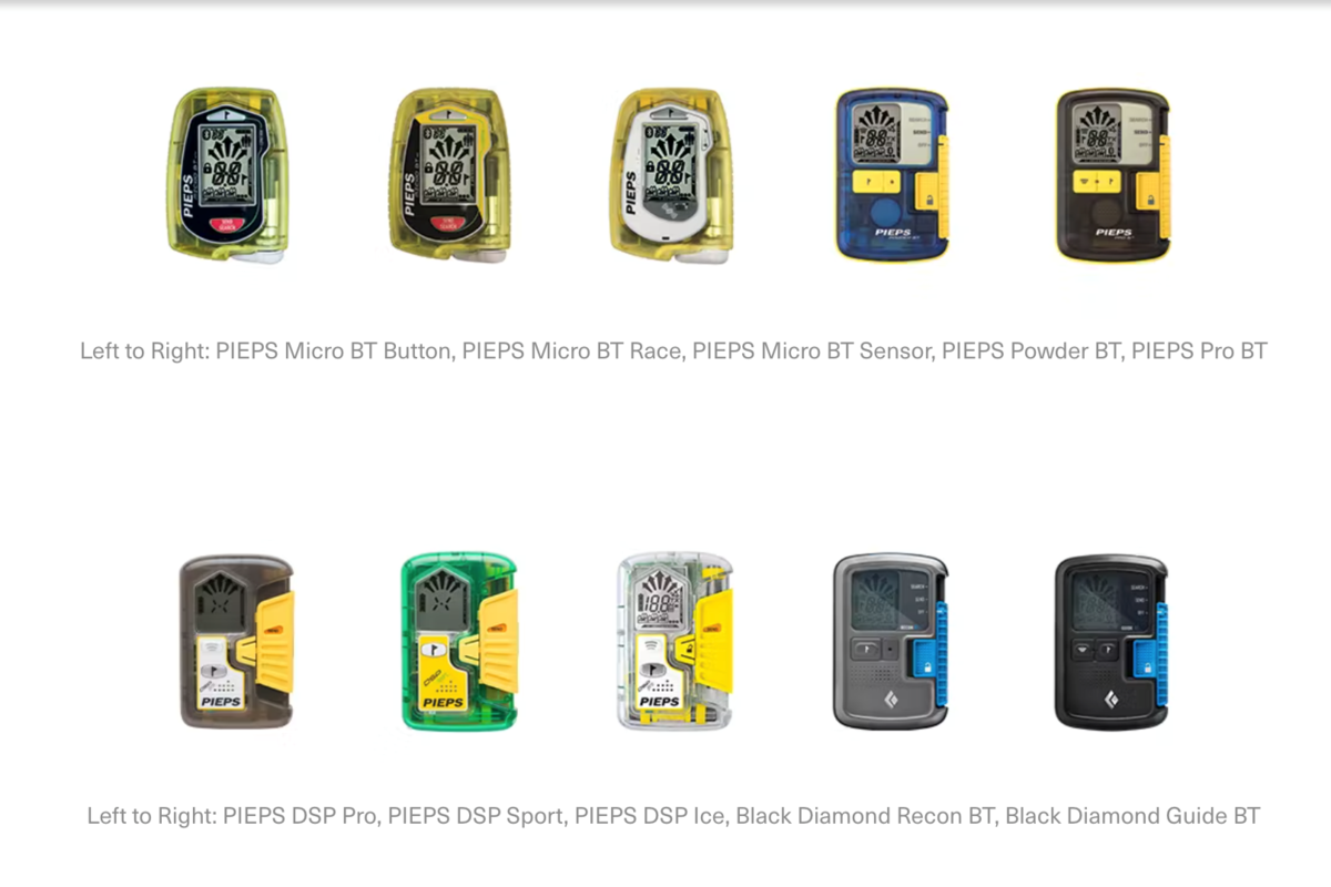 Health Canada issues voluntary recalls of avalanche beacons