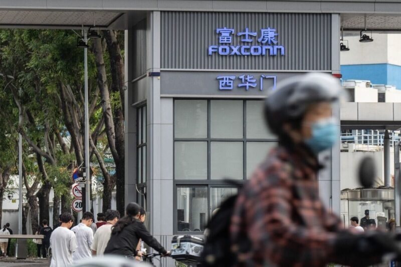 How China’s Foxconn executive recall could reshape India’s electronics future