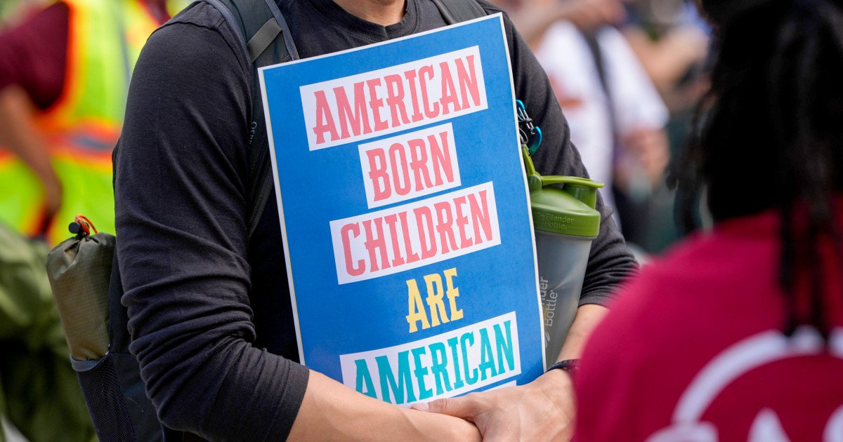 How latest block of Trump's birthright citizenship order tests legal landscape after Supreme Court ruling on injunctions