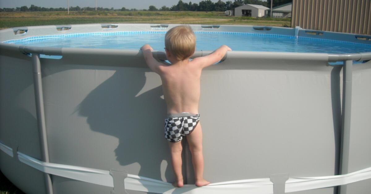 How toddlers are managing to climb into some above-ground pools, spurring massive recall