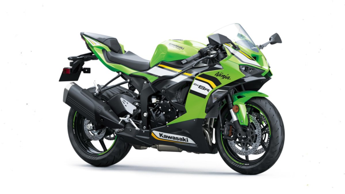 Kawasaki Ninja ZX-6R