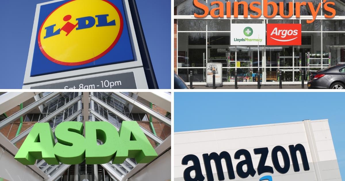 Lidl, Asda, Amazon, TK Maxx & more issue UK recall warnings