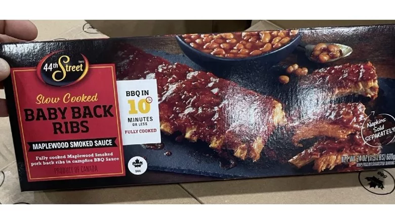 Macgregors Meat and Seafood Ltd. recalls frozen RTE pork products