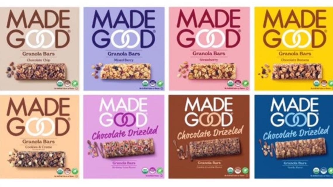 MadeGood granola bar recall: FDA raises recall to a Class II level
