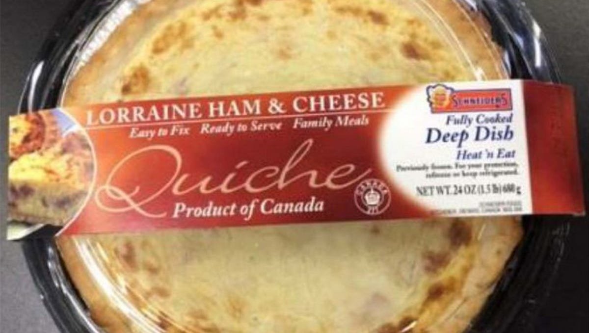Maple Leaf Foods, Inc. Recalls Quiche Products