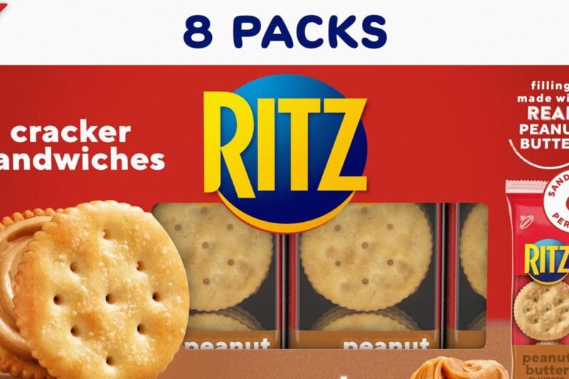 Mondelez recalls some Ritz cracker sandwich cartons over mislabeling