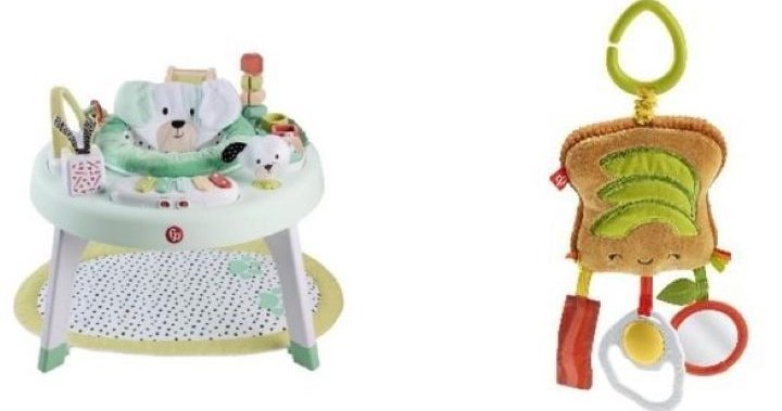 More than 6,500 Fisher-Price toys recalled in Canada over choking hazard – National