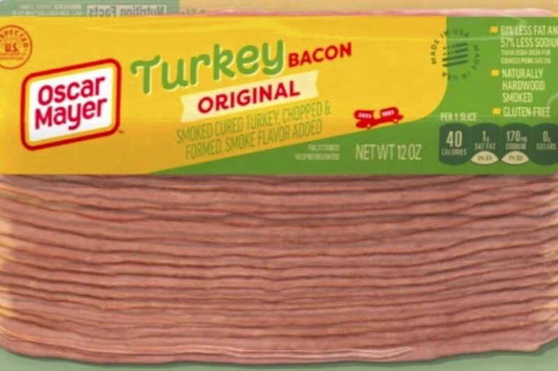Nearly 368,000 pounds of Oscar Mayer turkey bacon recalled over possible listeria contamination | Health News