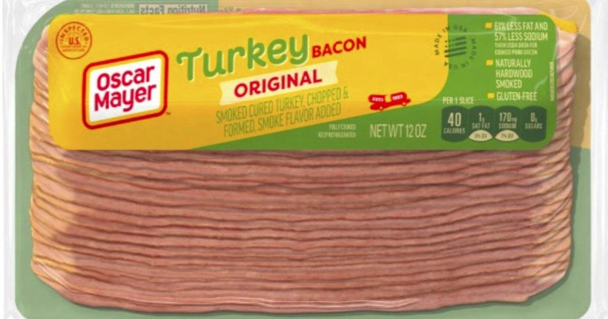 Nearly 368,000 pounds of Oscar Mayer turkey bacon recalled over possible listeria contamination | Health News