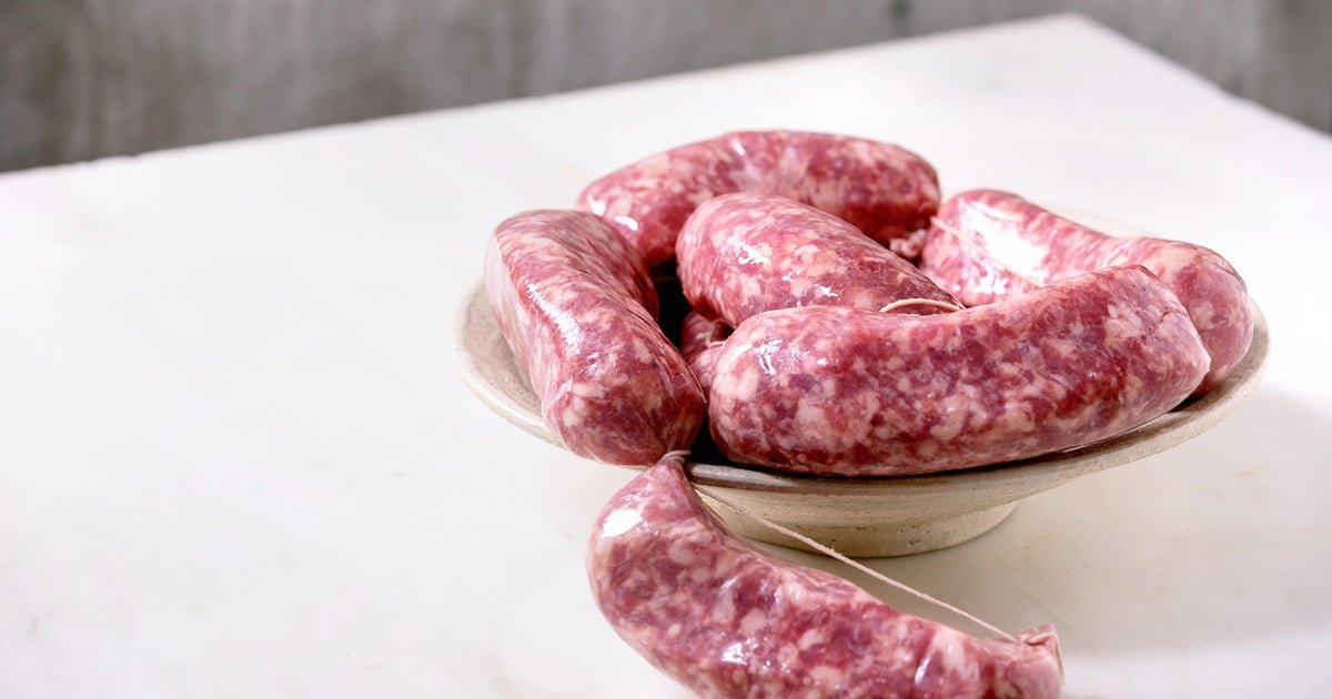 Nearly 7,500 pounds of sausage from Maryland-based company recalled due to health hazard