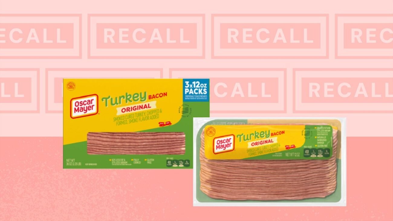 More Than 350,000 Pounds of Oscar Mayer Turkey Bacon Recalled for Possible Listeria Contamination