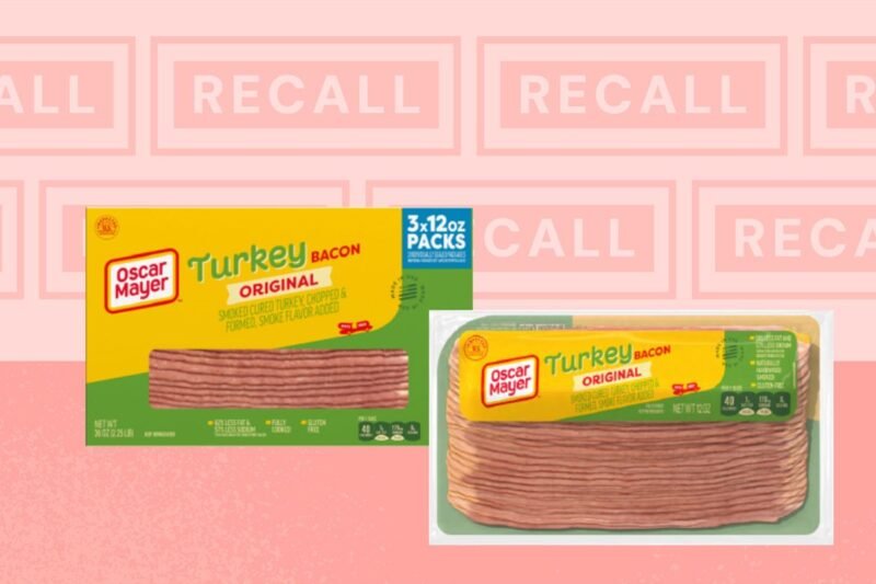 Oscar Mayer Turkey Bacon Recalled for Possible Listeria Contamination