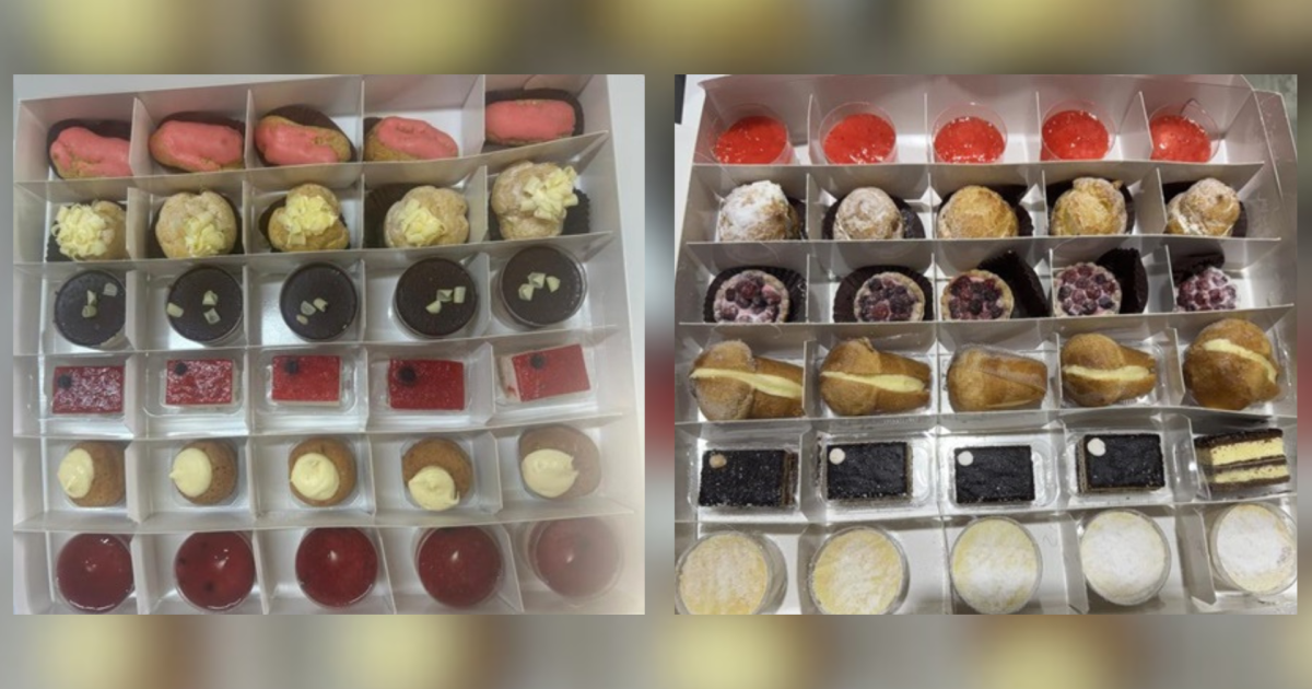 Pastries linked to salmonella and listeria infections, FDA says