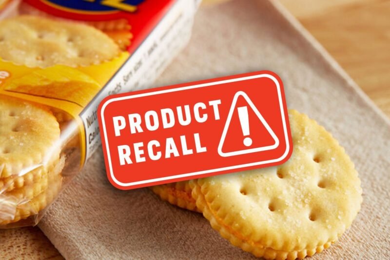 Peanut Butter Crackers Mislabeled as Cheese